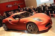 Alfa Romeo Concept 4C. Foto: UnitedPictures